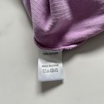 Nash Collection Ribbed Lilac sweatshirt Sz YXL Sporty casual Academia Festival Pink Photo 5