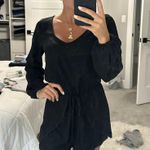 Abercrombie & Fitch Abercrombie Romper Black Photo 0