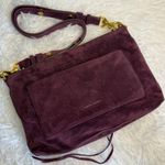 Rebecca Minkoff  Darren Top Zip Suede Convertible Shoulder Bag Photo 1