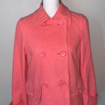 Banana Republic  pink salmon color cotton peacoat Photo 1