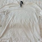 Vuori  Women's White Short Sleeve Tee Photo 2