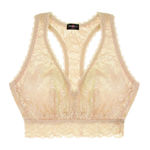 Cosabella  Never Say Never Curvy Racie Racerback Bralette in Blush Photo 0