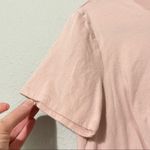 Project Social T  Pink Knot Front St Tropez Short Sleeve Tee Shirt Womens S Twist Photo 5