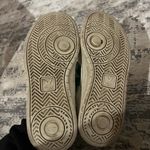 VEJA  White & Green Lace Up Sneakers Size 6 US Photo 4