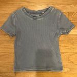 PacSun Blue Baby Tee Photo 0