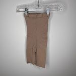 Spanx  Assets Nude Tan‎ Beige Mid-Thigh Sculpting Shaper Control 1 S Small High Photo 1