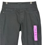 NWT Levis Shaping Pull On Skinny Pants Womens 4 Black Stretch Comfort Minimalist Size 27 Photo 1