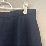St. John Collection by Marie Gray navy skirt size 2 Photo 6