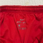 Nike Dri-FIT Red Athletic Shorts Photo 1