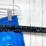 Free People  Stio Shorts Small Blue Lightweight Zip Back Pocket Athletic Pockets Photo 4