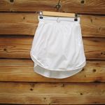 Lululemon  Hotty Hot High Rise Skirt White Photo 3