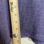 Robert Graham  ladies 100% cotton Quarter Zip Pullover Size large Photo 8