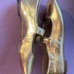 Sam Edelman  Michaela in Medallion Gold Leather 7.5 with box Womens Flats Shoes Photo 9
