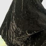 Michelle Stuart vintage crushed velvet maxi skirt Black Size M Photo 2