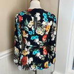 Yumi Kim Yumi Kim NWT XS Posh Life Wrap Top - Floral Print Morning Glory flowers Photo 3
