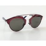 Christian Dior NIB Dior SO REAL Burgundy Blue Sunglasses Photo 1