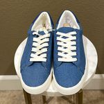 Sam Edelman  Women's Ethyl Sneakers Indigo Denim Photo 0