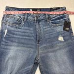 Kut From The Kloth  Rachel Mom Jeans Light Blue Straight Leg Jeans Size 12 Photo 3