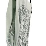 ZARA  Feminine Mint Green Lined Lace Mini Dress Women Size XS Cottage Coquette Photo 5