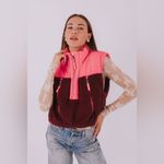 Free People movement JOURNEY AHEAD VEST Megan combo size small Photo 1