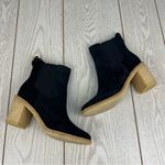 Ralph Lauren Lauren Women's Marianna Pull-On Dress Chelsea Booties 9B Black $195 Photo 4