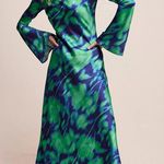 Wolfgang The Wolf Gang Calypso Maxi Dress Size Medium Photo 0