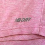 New Balance 🔃 Pink NB Dry Short Sleeve Breast Cancer Tee Shirt Photo 2