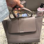 Ateliers Auguste The Marly Bag Taupe Box Leather Gray Photo 9