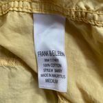 Frank & Eileen  Barry Tailored Button-Up Shirt Blouse Yellow Women's Size Medium Photo 5