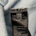 Urban Outfitters Powder Blue Bias Cut Draped Sweatshirt - Size XS Photo 5