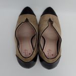 Tracy Reese Plenty by  Dalton High Heel Two Tone Leather Ankle Booties Size 37.5 Photo 3