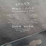 Spanx NWT Look At Me Now Bike Shorts in Black Camo Medium Photo 5