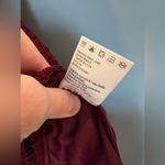 Foxiedox New $163 Nordstrom  Open Back Ellie Dress Fit and Flare Lace in Burgundy Photo 12