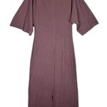 Free People Beach Skylar Maxi Dress Size Medium NWT Plum Purple Photo 3