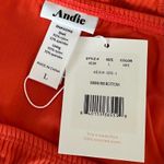 ANDIE  Swim The Bikini Bottom Ribbed‎ Size Large Photo 2