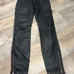 Joie  Black Faux Leather Jeans skinny jeans 26 Photo 5