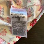 Old Navy  Womens M Boho Festival Flowy Romantic Floral Tie Back Tank Top Indie Photo 3