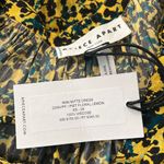 Apiece Apart  Mini Mitte Dress in Piet Floral Lemon Size S New w/Tag Retail $345 Photo 7