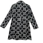 Banana Republic  Factory Petite Statement Graphic Jacket Mod Geometric Print PXS Photo 2