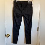 American Eagle 🌸 Outfitters Black Onyx Super Super StretchX Jeggings Pants Jeans #RW Photo 10