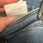 Driftwood  Blue Distressed Women's Skinny Straight Leg Jeans Size 26 Photo 3