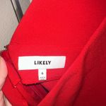 Revolve Likely By One-Shoulder Red Dress Photo 2