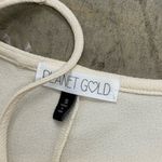 Planet Gold  Ivory tortoise shell buckle bodycon mini dress Photo 3