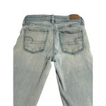American Eagle High Rise Jegging Jeans Womens Size 6 Blue Light Wash Skinny Pant Photo 7