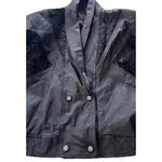 Vintage Euro Top Leather Jacket Mono of California Mid Photo 0