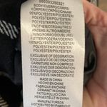 Larry Levine EUC, , black and white plaid swing double breasted coat Photo 5