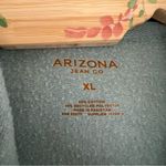 Arizona Jeans Crop hoodie sweatshirt Size XL Photo 4