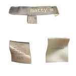 matty m Women’s Vest Faux Fur Sleeveless Open Vest Tan Size XS Photo 7