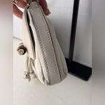Gucci  Bamboo Croisette Evening Bag Leather White Photo 3
