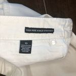 Rue 21  white high rise ankle straight size 10 Photo 2